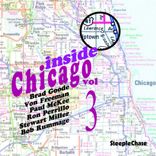 Von Freeman / Brad Goode - Vol. 3-Inside Chicago