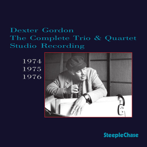 Dexter Gordon - Complete Trio & Quartet Studio Recordings