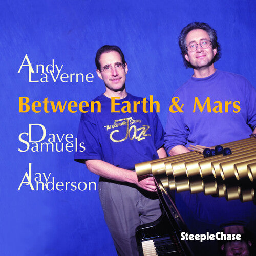 Andy Laverne & Dave Samuels - Between Earth and Mars