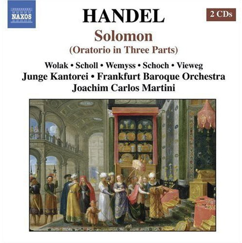 Handel/ Scholl/ Wemyss/ Kantorei/ Martini - Solomon