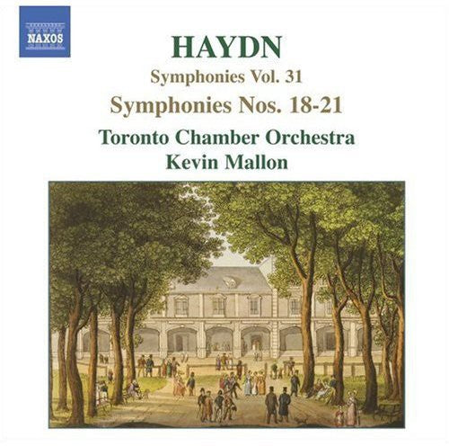 Haydn/ Toronto Chamber Orch/ Mallon - Symphonies 31