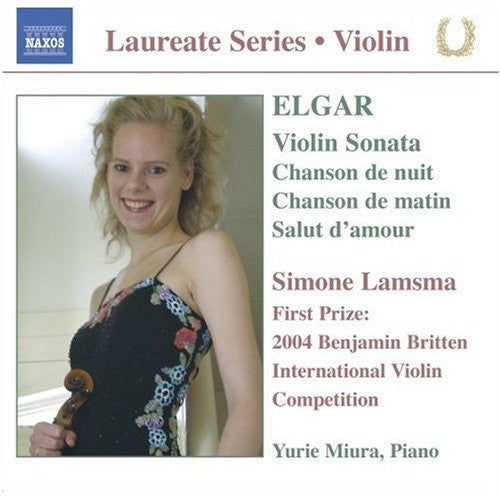 Elgar/ Lamsma/ Miura - Violin Recital