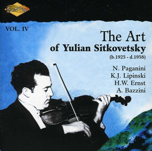 Yulian Sitkovetsky - Art of Yulian 4