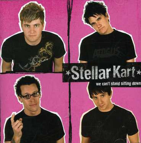 Stellar Kart - We Can't Stand Sitting Down