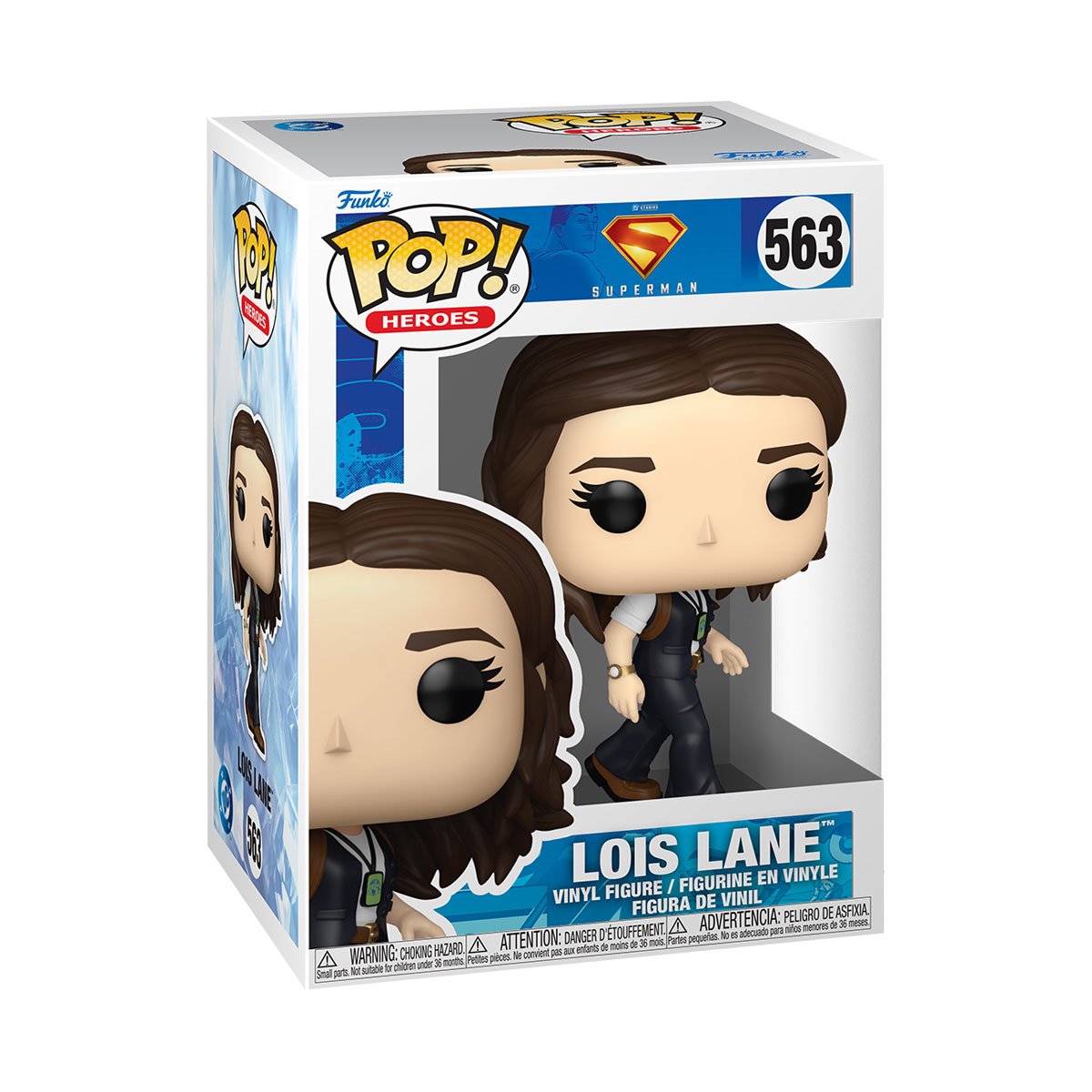 Funko Pop! Superman (2025 Movie) Lois Lane