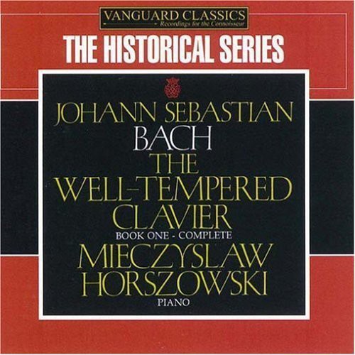Bach/ Horszowski - Well Tempered Clavier