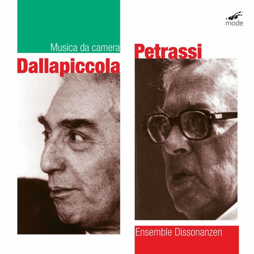 Dallapiccola/ Petrassi/ Claudio Lugo - Chamber Works