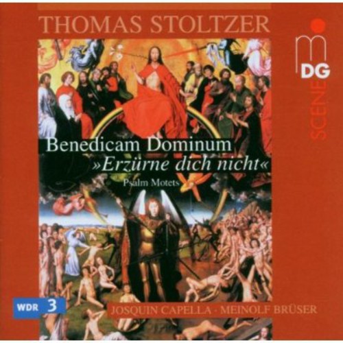 Stoltzer/ Cappella/ Bruser - Latin & German Psalms