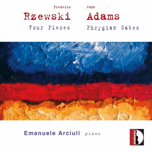 Rzewski/ Adams/ Arciuli - Piano Music