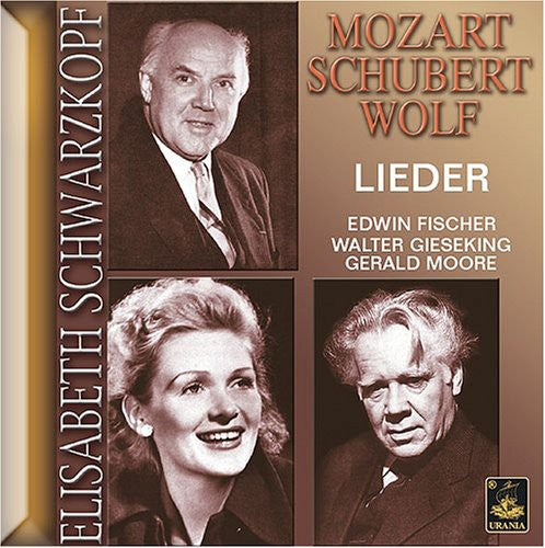 Mozart/ Schubert/ Schwarzkopf/ Moore/ Fischer - Lieder