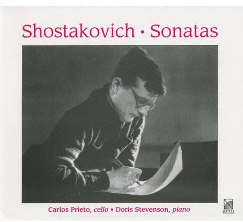 Shostakovich/ Prieto - Cello Sonatas