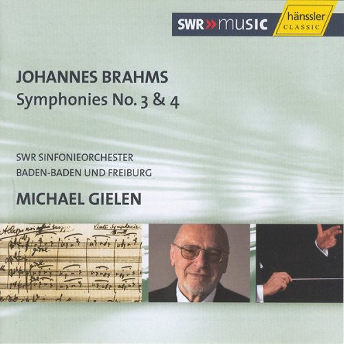 Mahler/ Norrington Radio So Stuttgart Des SW - Symphony No 1