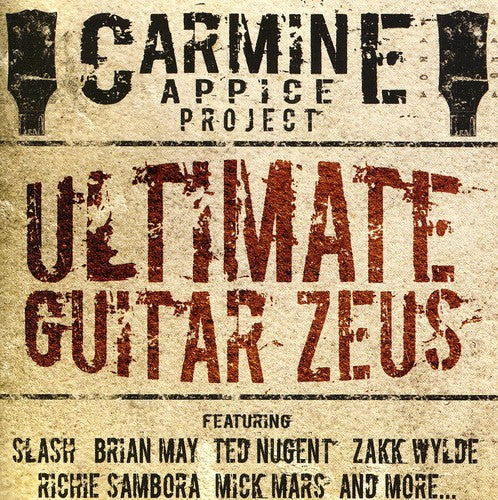 Carmine Appice - Ultimate Guitar Zeus