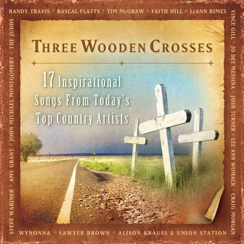 Various - Three Wooden Crosses
