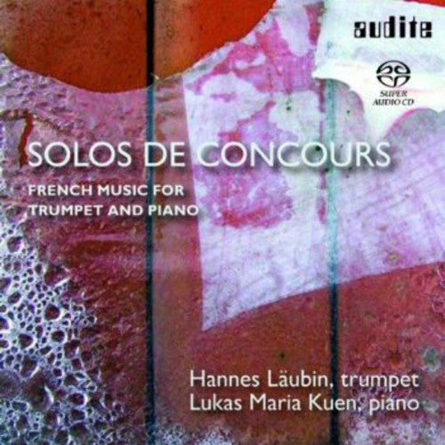 Saint-Saens/ Rueff/ Laubin/ Kuen - French Music for Trumpet & Piano