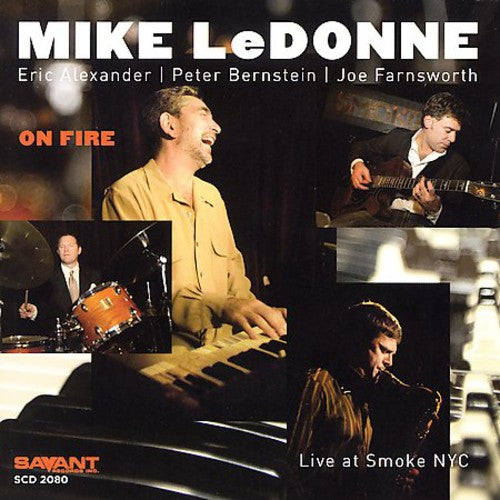 Mike Ledonne - On Fire