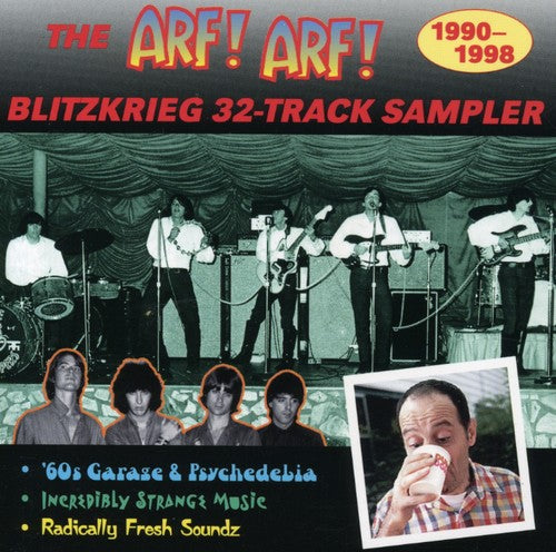 Arf Arf Blitzkrieg Sampler/ Various - Arf Arf Blitzkrieg Sampler