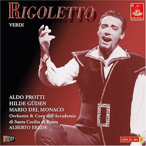 Verdi/ Protti/ Guden/ Siepi/ Del Monaco - Rigoletto