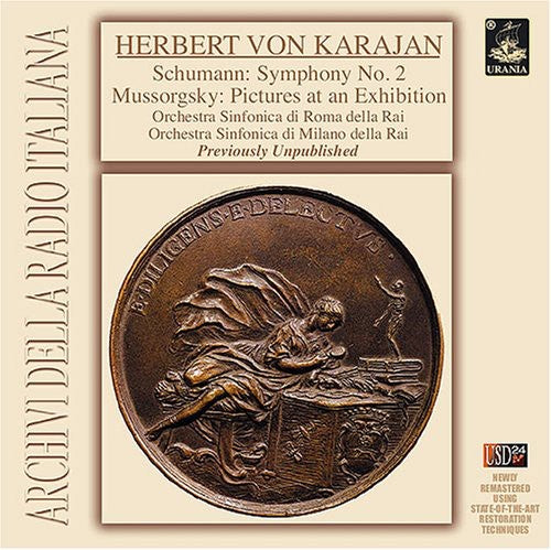 Schumann/ Ravel/ Mussorgsky/ Karajan - Symphony No 2
