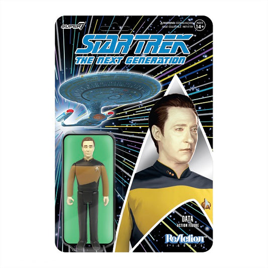 Star Trek: The Next Generation Data 3 3/4-Inch ReAction Figure