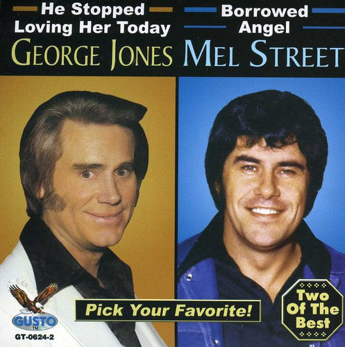 George Jones - George Jones and Mel Street