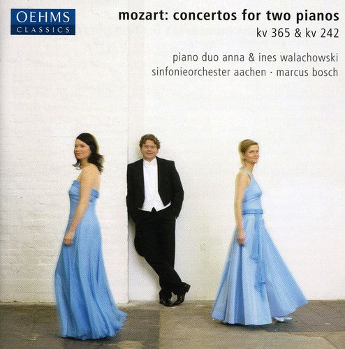 Mozart/ Walachowski/ Bosch/ So Aachen - 2 Concerti for 2 Pianos K365 & 242