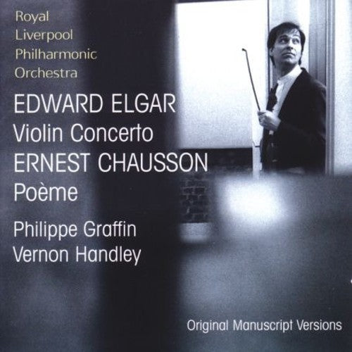 Philippe Graffin - Violin Concerto / Poeme