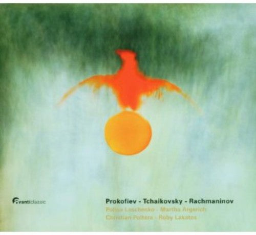 Prokofiev/ Leschenko/ Argerich/ Poltera - Sonatas