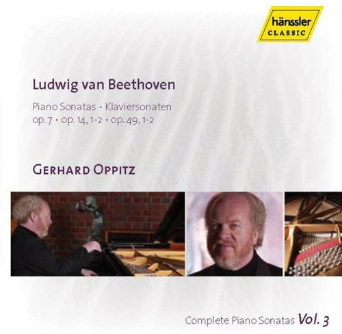 Beethoven/ Oppitz - Piano Sonatas 4 9 10 19 20