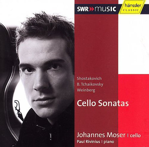 Weinberg/ Shostakovich/ Moser/ Rivinius - Cello Sonatas