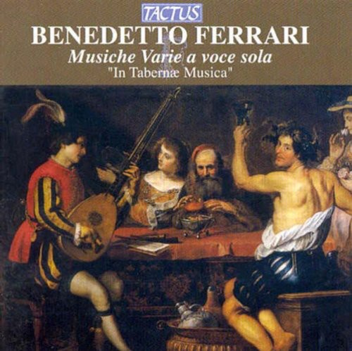 Ferrari/ Tabernae Musica/ Lombardi - Musiche Varie a Voce Sola