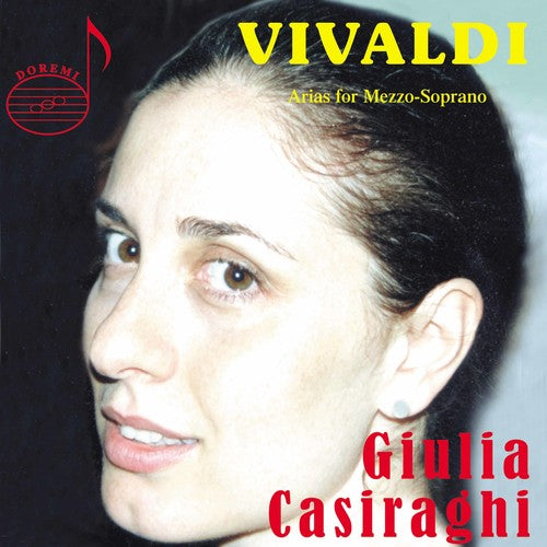 Vivaldi/ Casiraghi - Arias for Mezzo-Soprano