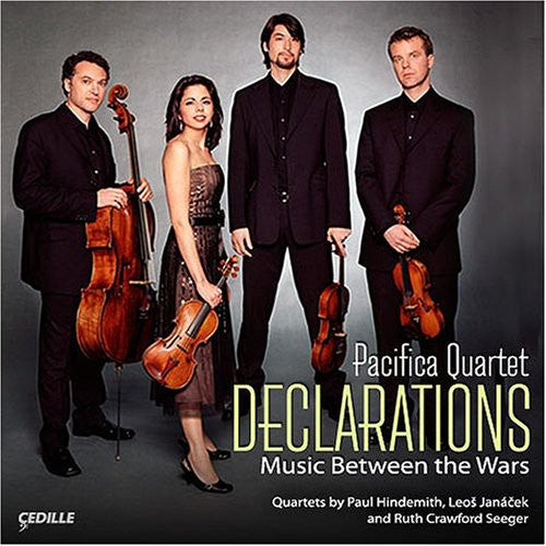 Pacifica Quartet - Declarations: Music Between the Wars