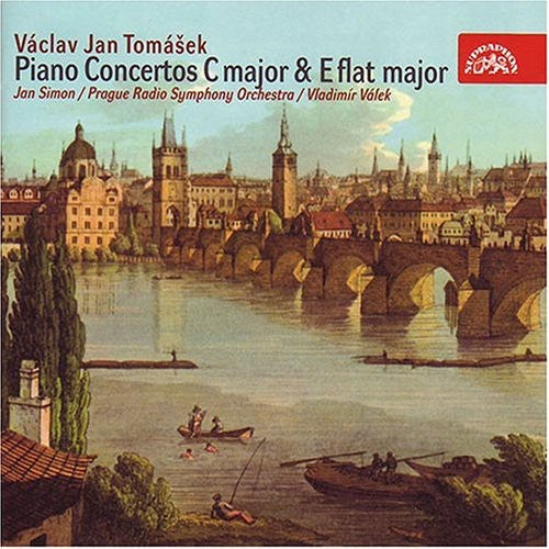Tomasek/ Simon/ Prague Radio Symphony/ Valek - Piano Concertos C Major & E Flat Major
