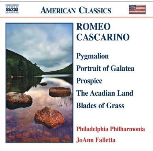 Cascarino/ Philadelphia Co/ Falletta - Orchestral Works