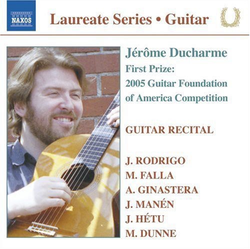 Jerome Ducharme: 2005 Gfa Competition Winner/ Var - Jerome Ducharme: 2005 Gfa Competition Winner / Various