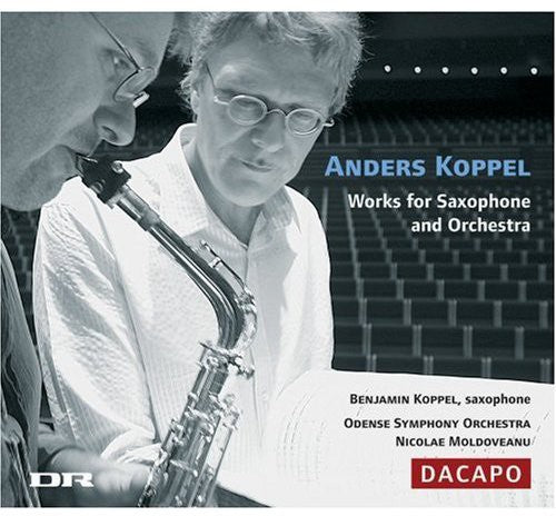 Benjamin Koppel - Works for Saxophone