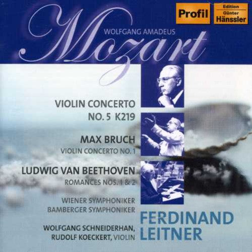 Mozart/ Wiener Symphoniker - Concerto for Violin