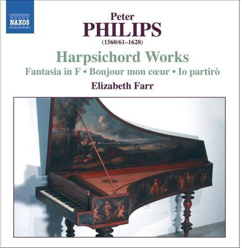 Phillips/ Farr - Harpsichord Music