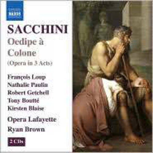 Sacchini/ Opera Lafayette/ Brown - Oedipe a Colone