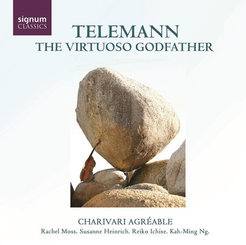G.P. Telemann - Virtuoso Godfather