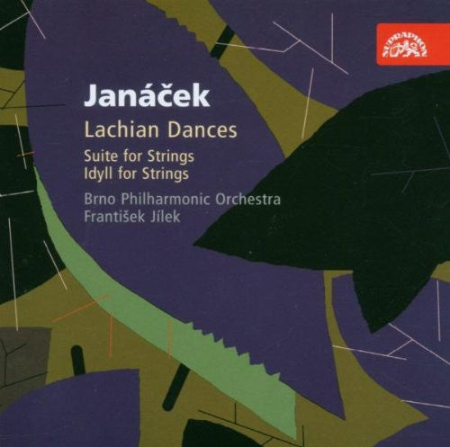Janacek/ Brno Philharmonic/ Jilek - Orchestra Works 1