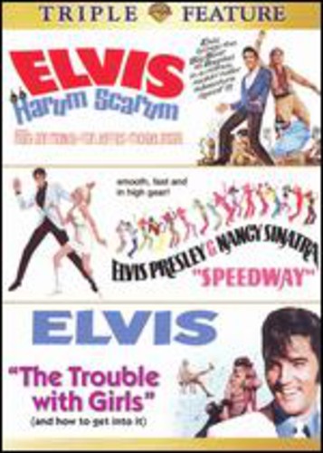 Harum Scarum / Speedway / The Trouble with Girls