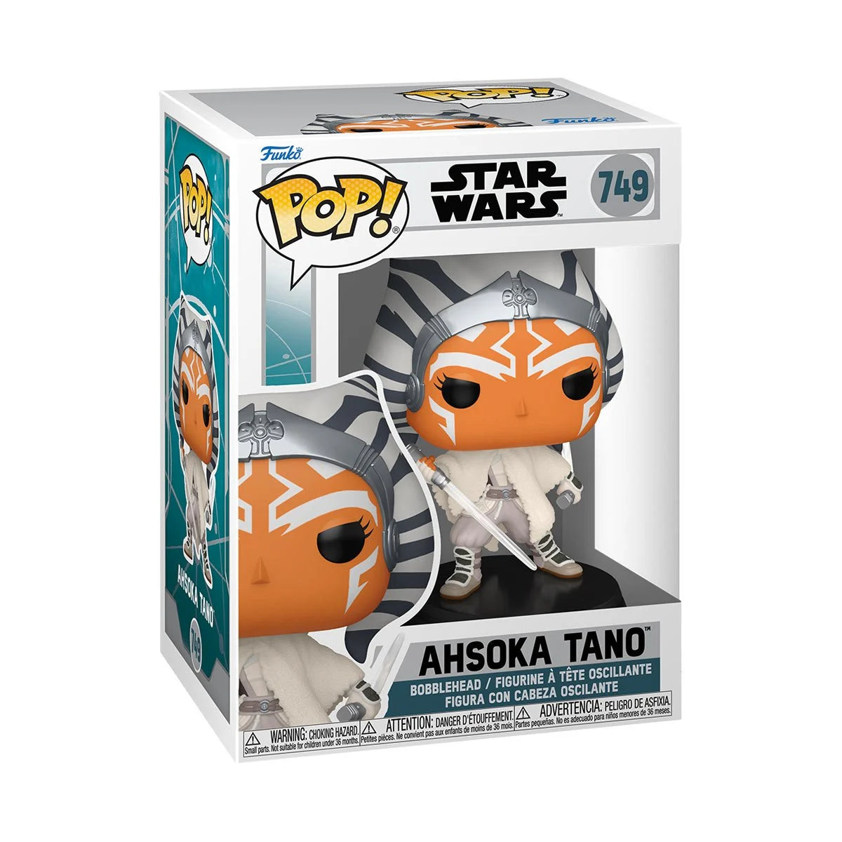 Funko Pop! Star Wars: Ahsoka Series 3 Ahsoka Tano
