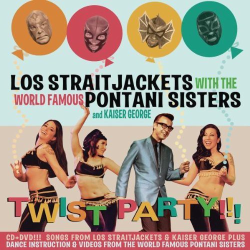 Los StraitJackets - Twist Party