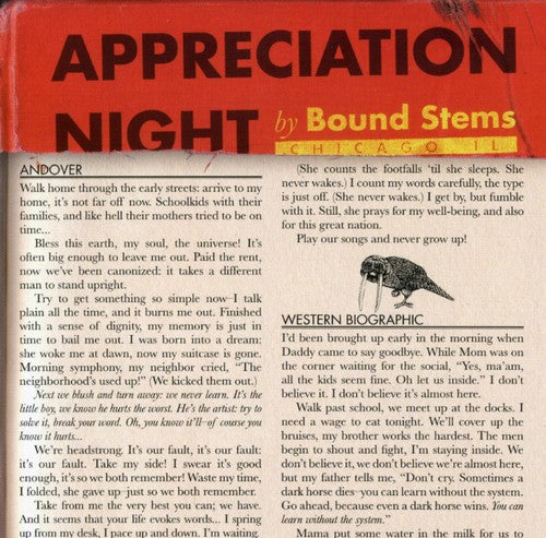 Bound Stems - Appreciation Night