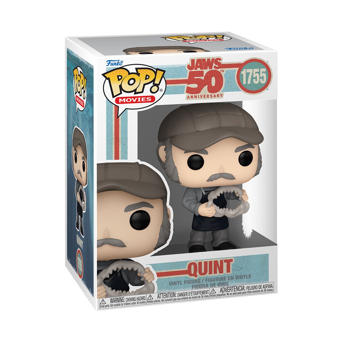 Funko Pop! Jaws 50th Anniversary Quint