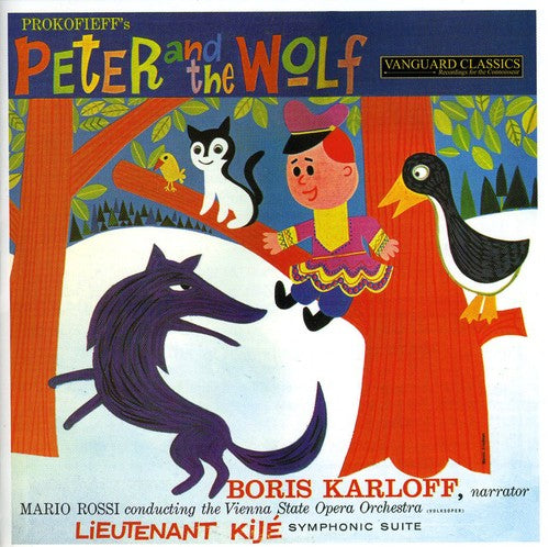 Prokofiev/ Vienna State Opera Orch/ Rossi - Peter & the Wolf