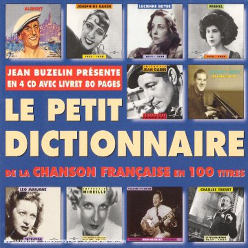 Various Artists - Petit Dictionnaire de la Chanson Francaise