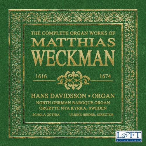Weckman/ Davidsson - Complete Works